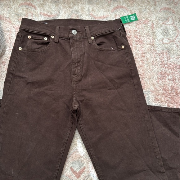 90s straight high rise Jean - Picture 3 of 4